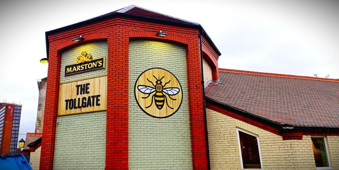 Fabulous One Bedroom Apartment Near Old Trafford Stadium Manchester Exterior foto